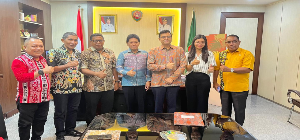 Meeting with Maluku Provincial Government